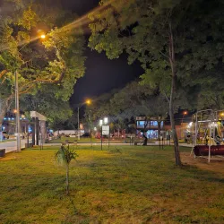 Plaza Central de San Estanislao - San Estanislao