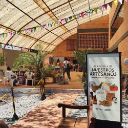 Artesanía Local - San Pedro de Ycuamandiyú