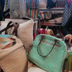 Artesanía Local - San Pedro de Ycuamandiyú