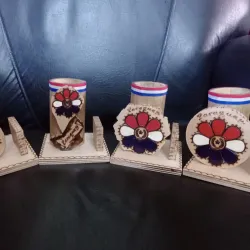 Artesanía Local - San Pedro de Ycuamandiyú