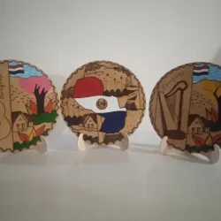 Artesanía Local - San Pedro de Ycuamandiyú