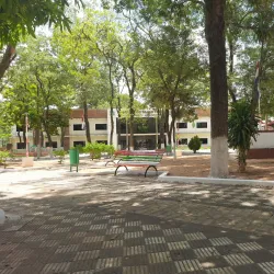 Plaza Central de San Pedro de Ycuamandiyú - San Pedro de Ycuamandiyú
