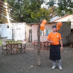 Plaza Central de San Pedro de Ycuamandiyú - San Pedro de Ycuamandiyú