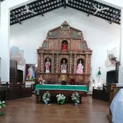 Plaza Central de San Pedro de Ycuamandiyú - San Pedro de Ycuamandiyú