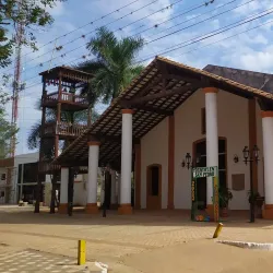 Plaza Central de San Pedro de Ycuamandiyú - San Pedro de Ycuamandiyú