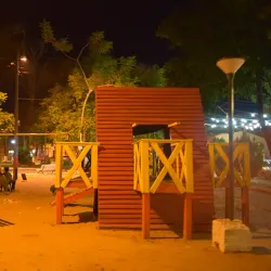 Plaza Central de San Pedro de Ycuamandiyú - San Pedro de Ycuamandiyú