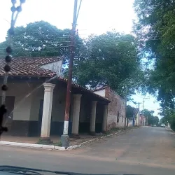 Plaza Central de San Pedro de Ycuamandiyú - San Pedro de Ycuamandiyú