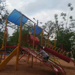 Plaza Central de San Pedro de Ycuamandiyú - San Pedro de Ycuamandiyú