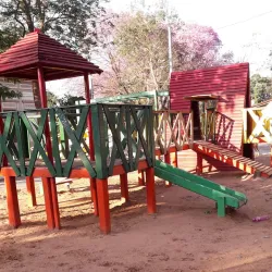 Plaza Central de San Pedro de Ycuamandiyú - San Pedro de Ycuamandiyú