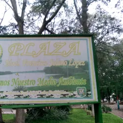 Plaza Central de San Pedro de Ycuamandiyú - San Pedro de Ycuamandiyú