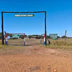 Reserva Natural Ykua Mandiyu - San Pedro de Ycuamandiyú