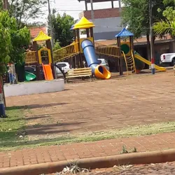 Plaza Central de Santa Rita - Santa Rita