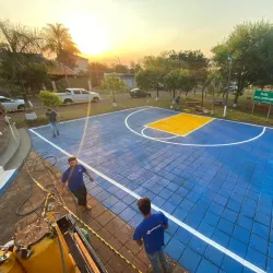 Plaza Central de Santa Rita - Santa Rita