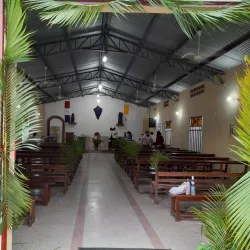 Iglesia San Blas - Villa Elisa