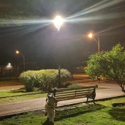 Plaza de Armas de Villarrica - Villarrica