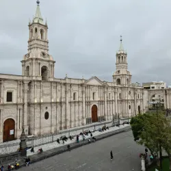 Arequipa Cathedral - Arequipa
