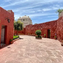 Santa Catalina Monastery - Arequipa