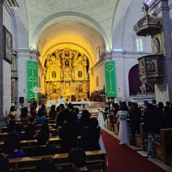 Cajamarca Cathedral - Cajamarca