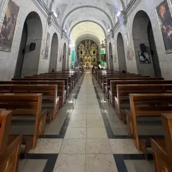 Cajamarca Cathedral - Cajamarca