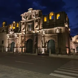 Cajamarca Cathedral - Cajamarca
