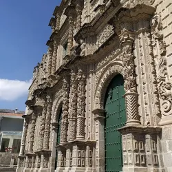 Cajamarca Cathedral - Cajamarca