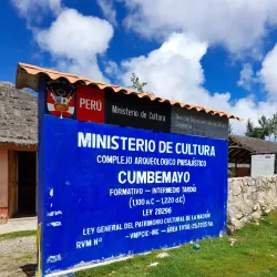 Cumbemayo Archaeological Site - Cajamarca