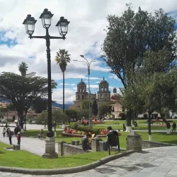 Plaza de Armas - Cajamarca