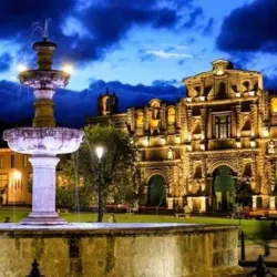 Plaza de Armas - Cajamarca