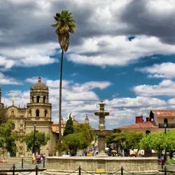 Plaza de Armas - Cajamarca