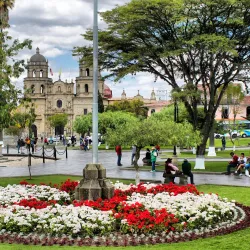 Plaza de Armas - Cajamarca