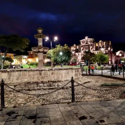 Plaza de Armas - Cajamarca