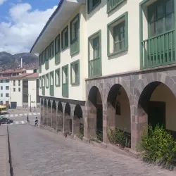 Coricancha Gardens - Cusco