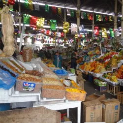 San Pedro Market - Cusco