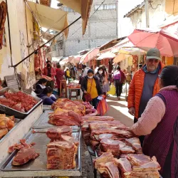 San Pedro Market - Cusco