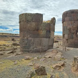 Sillustani Burial Towers - Juliaca