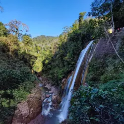 El Velo de la Novia Waterfall - La Merced