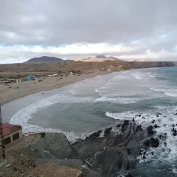La Esmeralda Beach - Piura