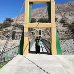 Baños Termales de Calientes - Tacna
