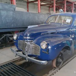 Museo Ferroviario - Tacna