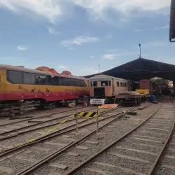 Museo Ferroviario - Tacna