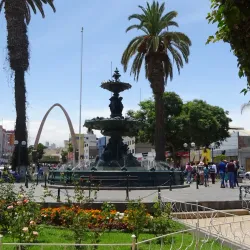Plaza de Armas de Tacna - Tacna