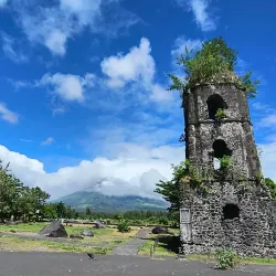 Cagsawa Ruins - Albay