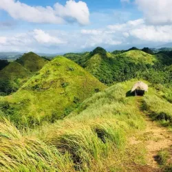 Quitinday Green Hills and Caves - Albay