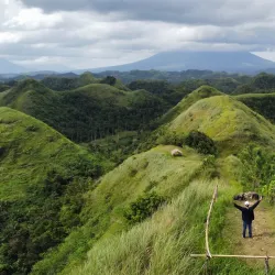 Quitinday Green Hills and Caves - Albay