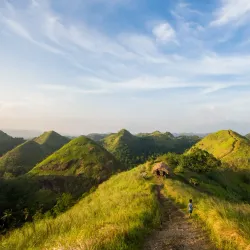 Quitinday Green Hills and Caves - Albay