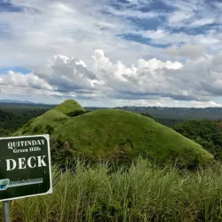 Quitinday Green Hills and Caves - Albay