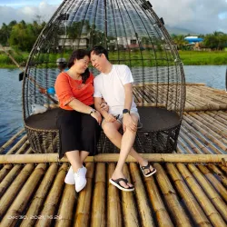 Sumlang Lake - Albay