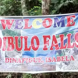 Dinapigue Falls - Angeles