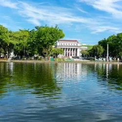 Capitol Park and Lagoon - Bacolod