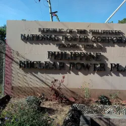 Bataan Nuclear Power Plant Viewing Area - Bataan